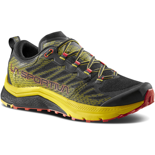 Scarpe Uomo Running / Trail La Sportiva Jackal II 56J999100 Black/Yellow Multicolore
