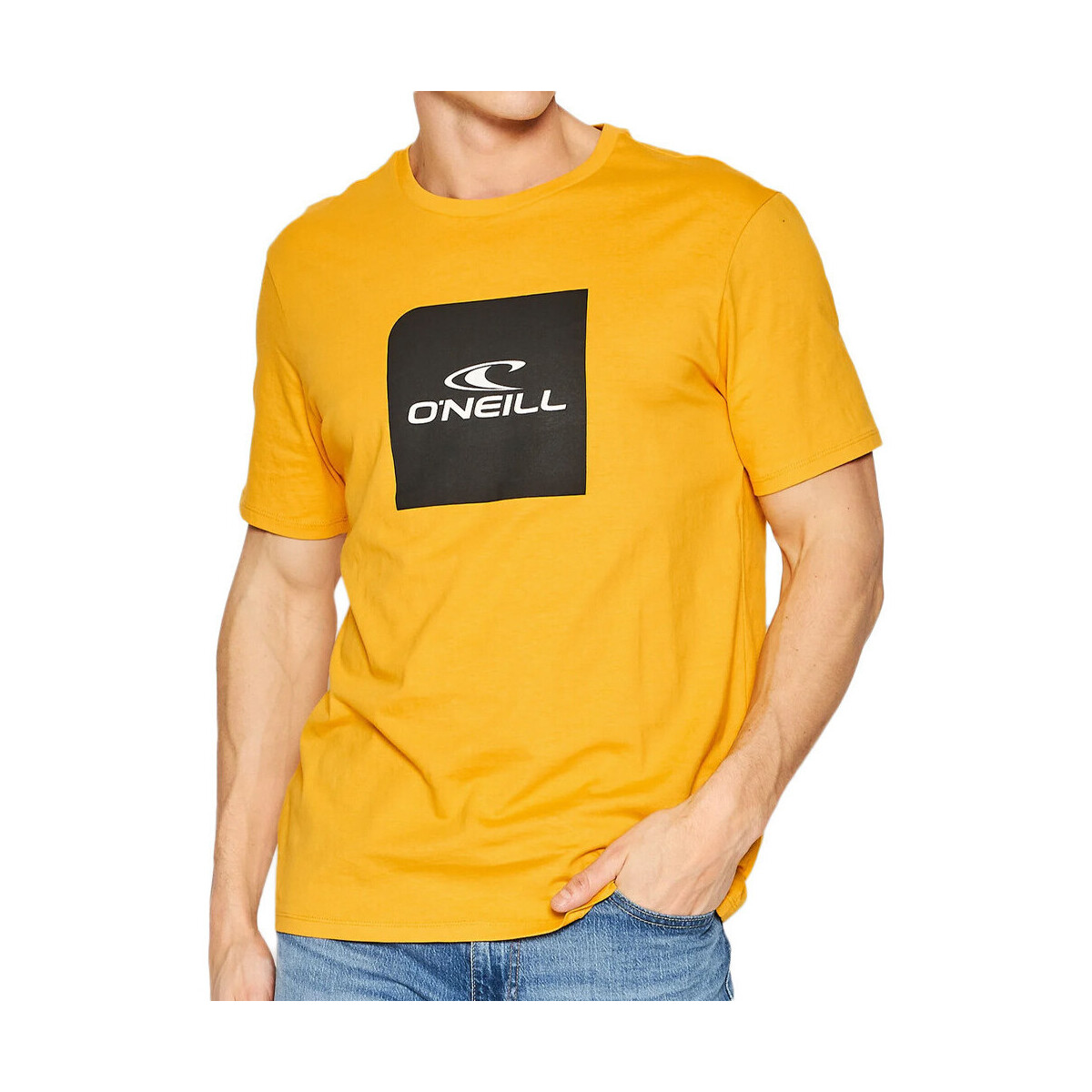 Abbigliamento Uomo T-shirt & Polo O'neill N2850007-12010 Giallo