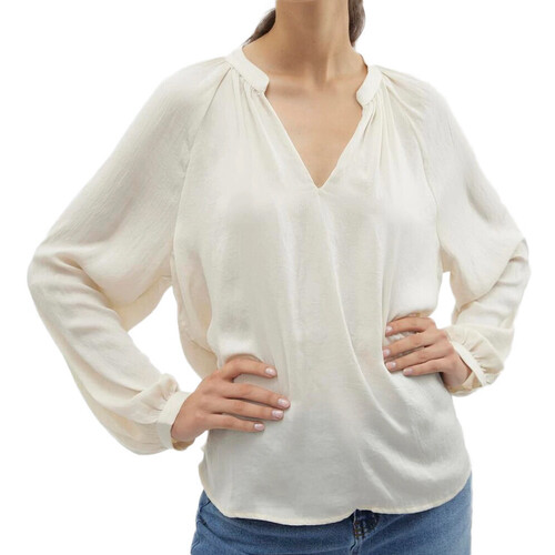 Abbigliamento Donna Top / Blusa Vero Moda 10294591 Bianco