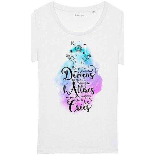 Abbigliamento Donna T-shirt & Polo Karma Yoga Shop  