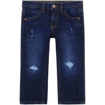 Abbigliamento Bambino Jeans Guess Jeans con orsetto N4RA00D46T0 Blu