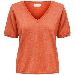 Abbigliamento Donna T-shirt maniche corte JDY 15317347 Arancio
