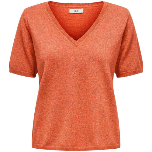 Abbigliamento Donna T-shirt maniche corte JDY 15317347 Arancio