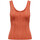 Abbigliamento Donna Top / T-shirt senza maniche JDY 15317345 Arancio
