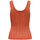 Abbigliamento Donna Top / T-shirt senza maniche JDY 15317345 Arancio