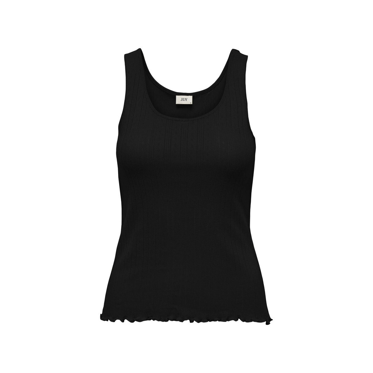 Abbigliamento Donna Top / T-shirt senza maniche JDY 15316089 Nero