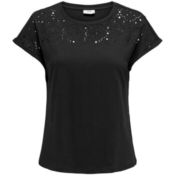 Abbigliamento Donna T-shirt maniche corte JDY 15318216 Nero