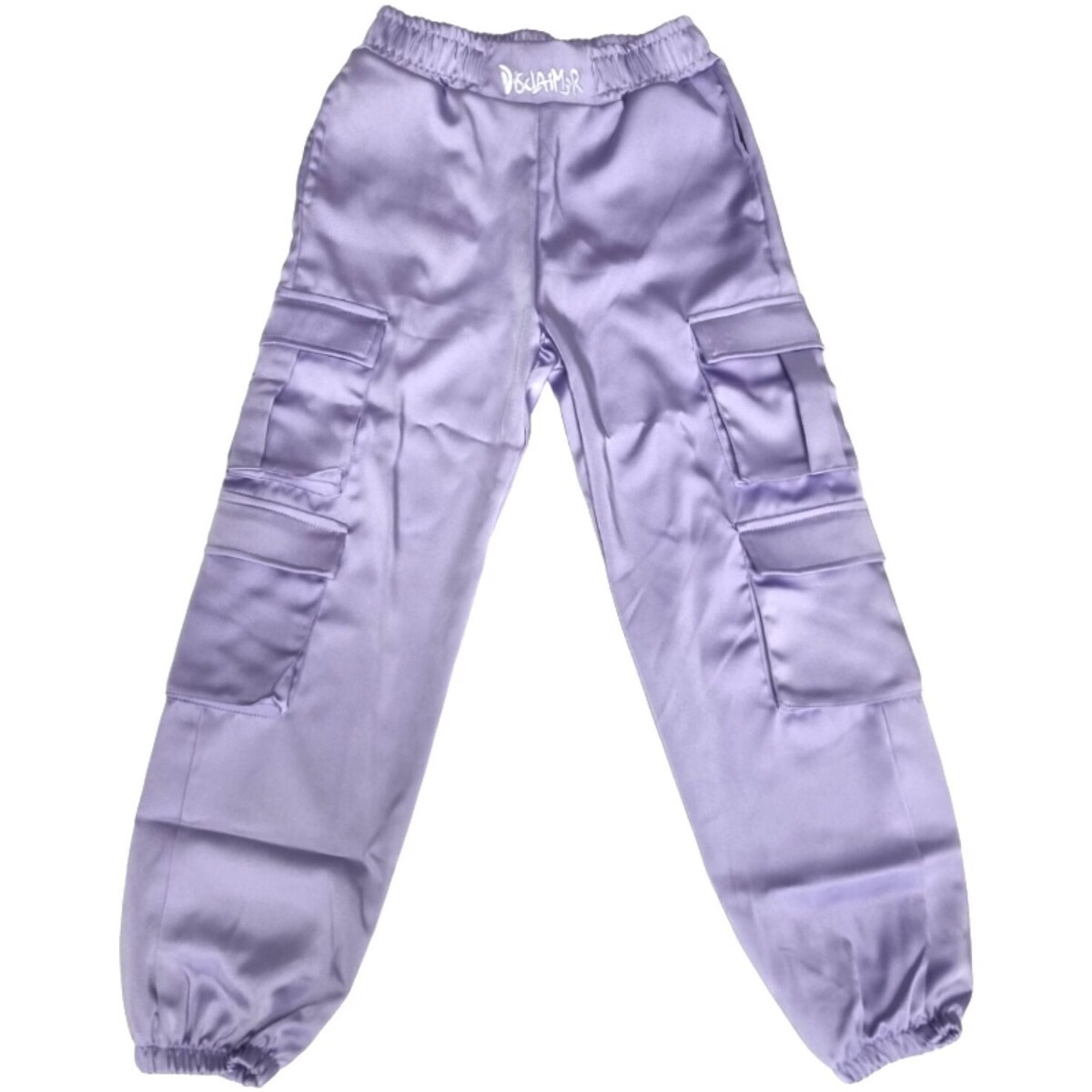 Abbigliamento Bambina Pantaloni 5 tasche Disclaimer 58129 Viola