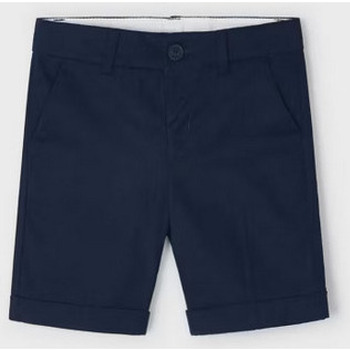 Abbigliamento Unisex bambino Shorts / Bermuda Mayoral ATRMPN-44216 Blu