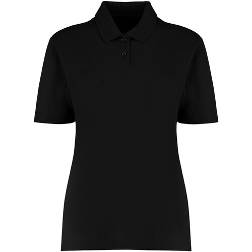 Abbigliamento Donna T-shirt & Polo Kustom Kit Workforce Nero