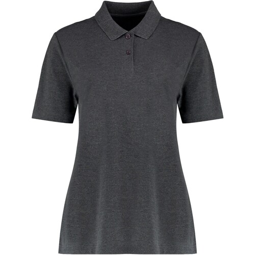 Abbigliamento Donna T-shirt & Polo Kustom Kit Workforce Grigio
