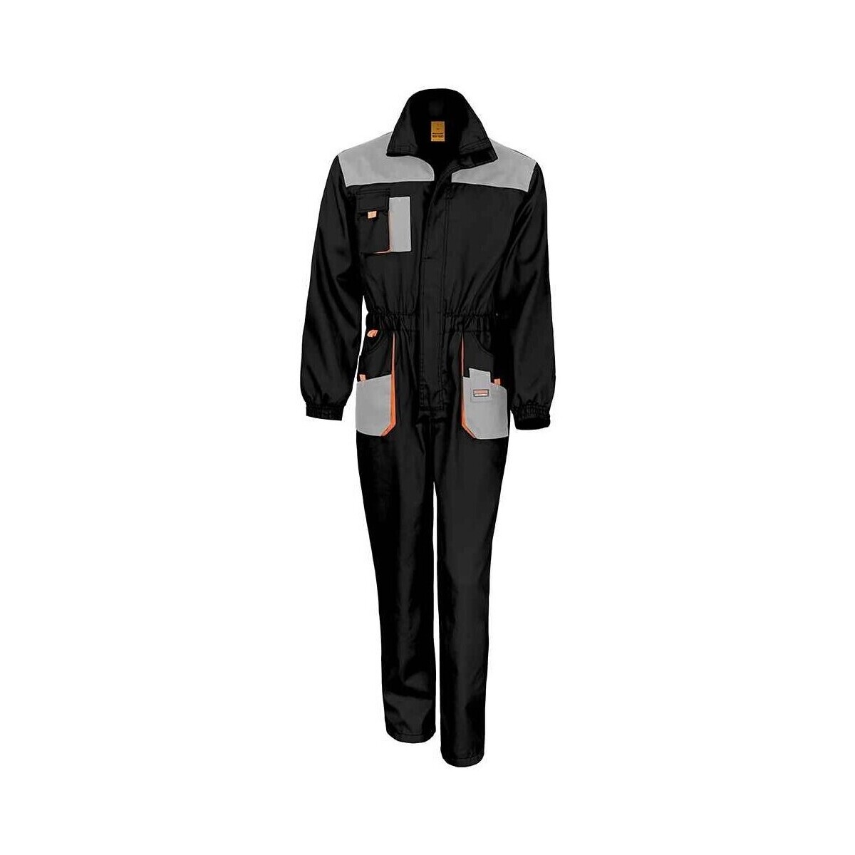 Abbigliamento Tuta jumpsuit / Salopette Work-Guard By Result R321X Nero