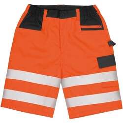 Abbigliamento Uomo Shorts / Bermuda Safe-Guard By Result R328X Arancio