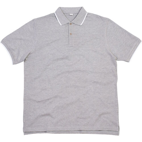Abbigliamento Uomo T-shirt & Polo Mantis M191 Bianco
