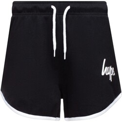 Abbigliamento Bambina Shorts / Bermuda Hype HY9142 Nero