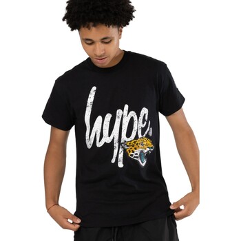 Abbigliamento Unisex bambino T-shirt & Polo Hype Jacksonville Jaguars Nero