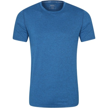 Abbigliamento Uomo T-shirts a maniche lunghe Mountain Warehouse Echo Blu