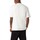 Abbigliamento Uomo T-shirt & Polo Vision Of Super T-Shirt Con Fiamme Bianche Bianco