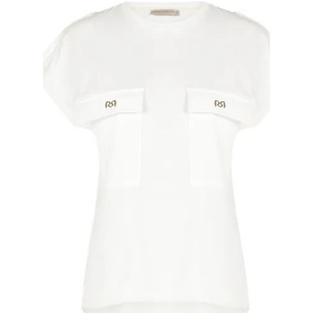 Abbigliamento Donna T-shirt & Polo Rinascimento CFC0117488003 Bianco