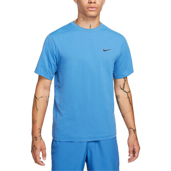 Abbigliamento Uomo T-shirt maniche corte Nike DV9839 Blu