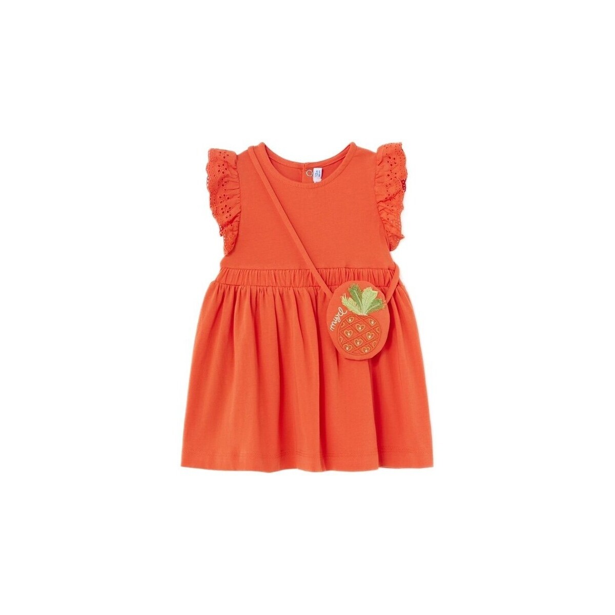 Abbigliamento Bambina Vestiti Mayoral 28295-0M Arancio