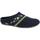 Scarpe Donna Pantofole Haflinger HAF-RRR-48401976-OC Blu