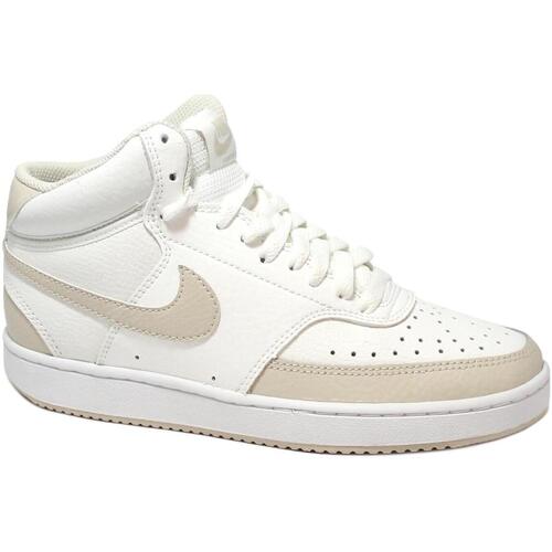 Scarpe Donna Sneakers alte Nike NIK-CCC-CD5436-106 Bianco