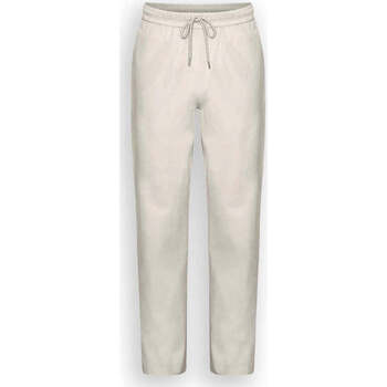 Image of Pantaloni Colorful Standard Cotone Organico Elastico Bianco Sporco