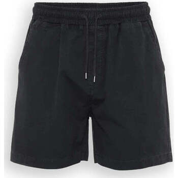 Abbigliamento Shorts / Bermuda Colorful Standard Cotone Organico Elastico Nero