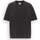Abbigliamento T-shirt & Polo Colorful Standard Oversized  Cotone Organico Nero