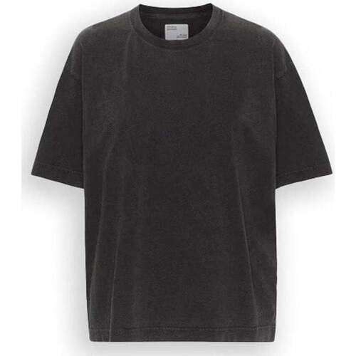 Abbigliamento T-shirt & Polo Colorful Standard Oversized  Cotone Organico Nero