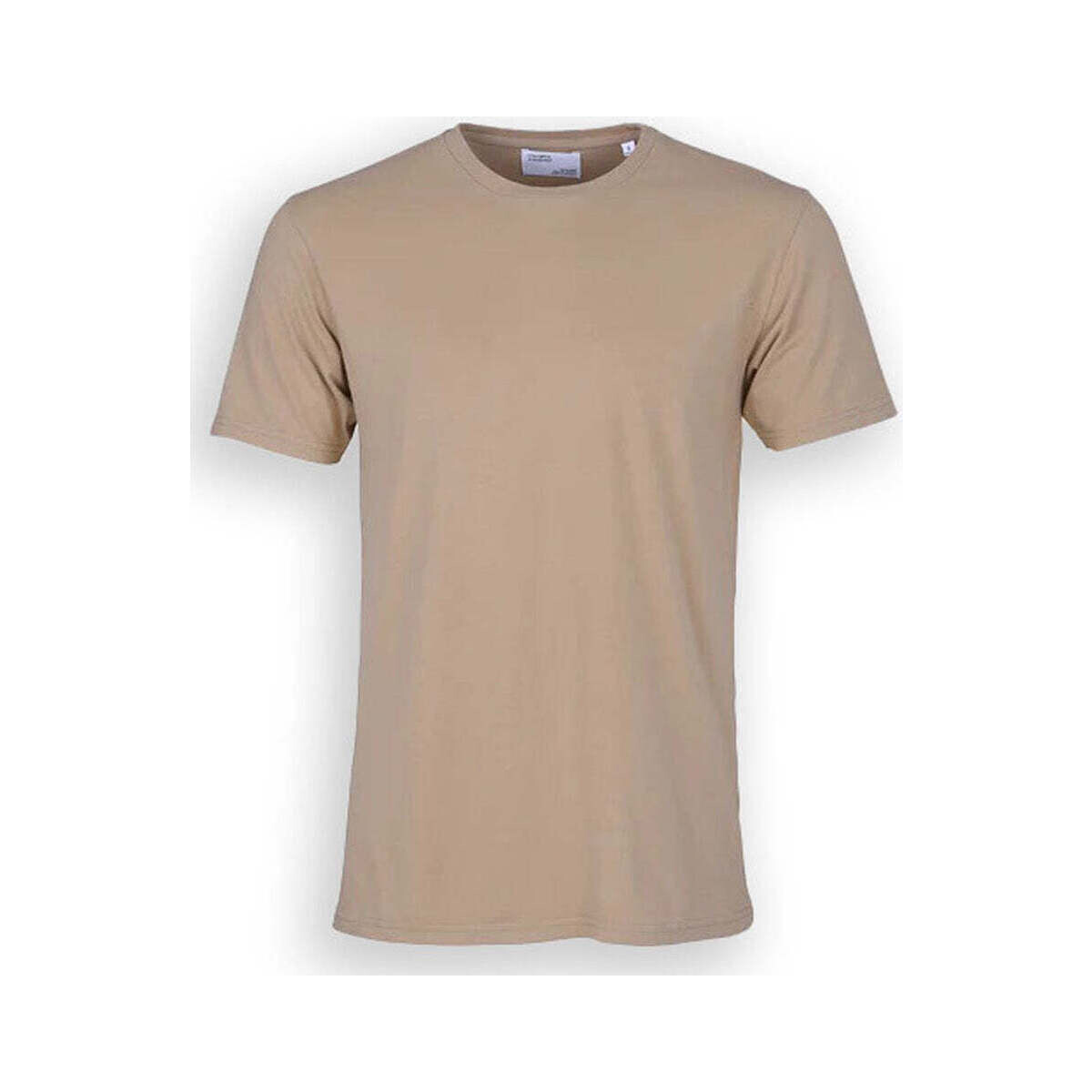Abbigliamento T-shirt & Polo Colorful Standard Cotone Organico Beige