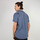 Abbigliamento Uomo Camicie maniche lunghe Oxbow Chemise COMMI Blu