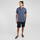 Abbigliamento Uomo Camicie maniche lunghe Oxbow Chemise COMMI Blu