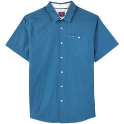 Abbigliamento Uomo Camicie maniche lunghe Oxbow Chemise CORY Blu