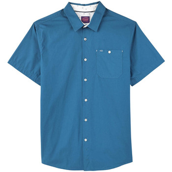 Abbigliamento Uomo Camicie maniche lunghe Oxbow Chemise CORY Blu