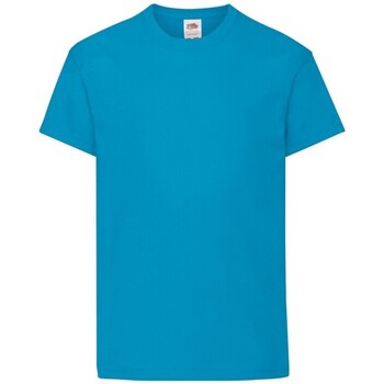 Abbigliamento Unisex bambino T-shirt & Polo Fruit Of The Loom Original Multicolore
