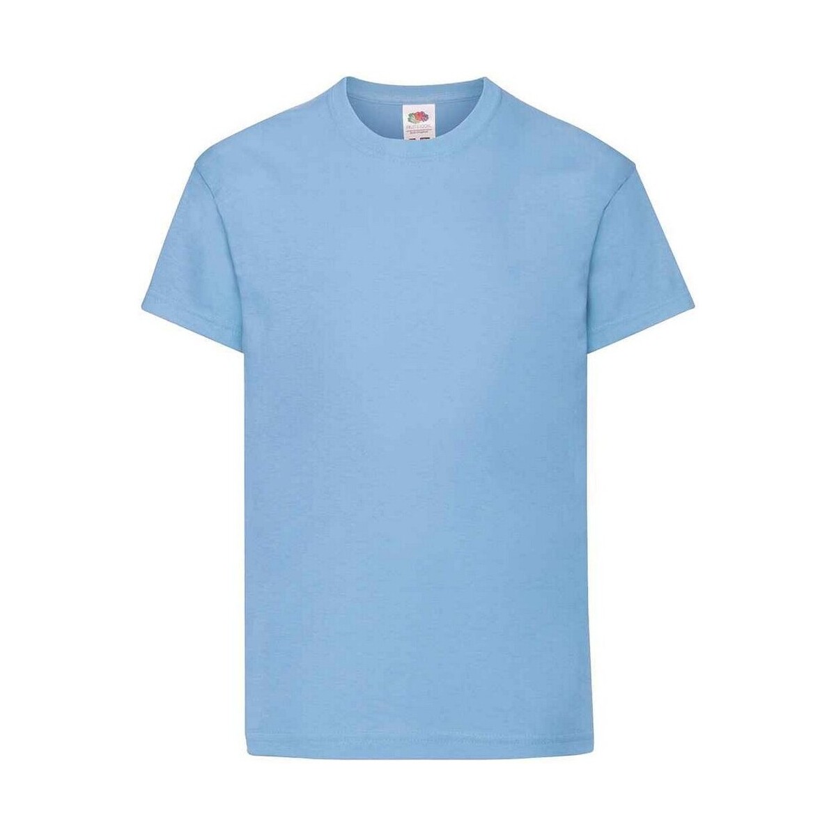 Abbigliamento Unisex bambino T-shirt maniche corte Fruit Of The Loom Original Blu