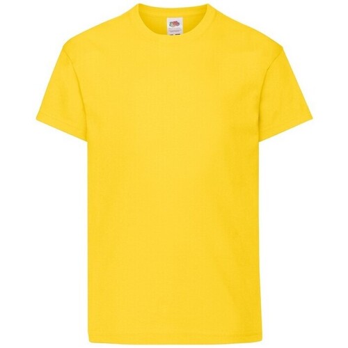 Abbigliamento Unisex bambino T-shirt maniche corte Fruit Of The Loom 61019 Multicolore