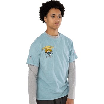 Abbigliamento Unisex bambino T-shirt & Polo Hype Jacksonville Jaguars Blu