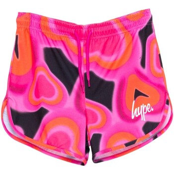Abbigliamento Bambina Shorts / Bermuda Hype HY9310 Nero