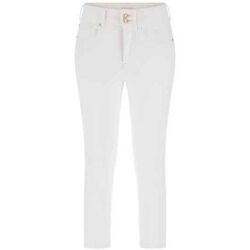Abbigliamento Donna Pantaloni Guess W4GA80 D4PV3-S0D4 Bianco