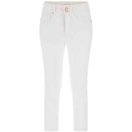 Abbigliamento Donna Pantaloni Guess W4GA80 D4PV3-S0D4 Bianco