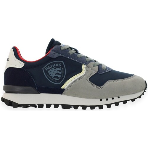Scarpe Uomo Running / Trail Blauer Sneakers Dixon Blu
