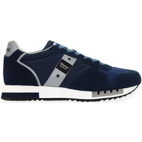 Scarpe Uomo Running / Trail Blauer Sneakers Queens Blu