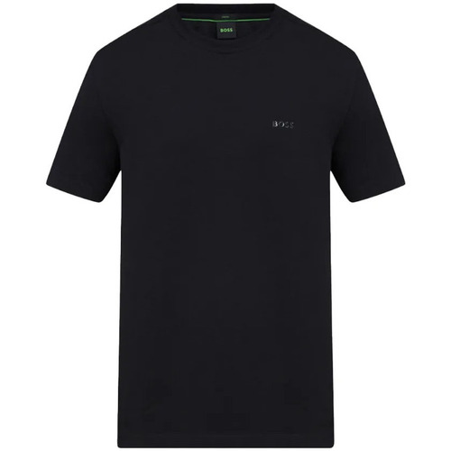 Abbigliamento Uomo T-shirt maniche corte BOSS Regular Nero