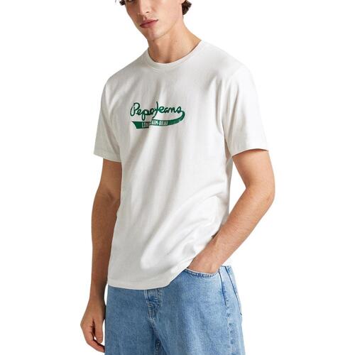 Abbigliamento Uomo T-shirt maniche corte Pepe jeans  Nero