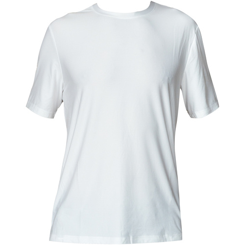 Abbigliamento Uomo T-shirt maniche corte Skechers Go Dri All-Day Tee Bianco