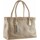 Borse Donna Tote bag / Borsa shopping Pon´s Quintana 149226 Platino