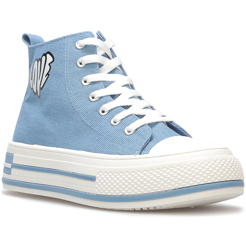 Scarpe Donna Sneakers La Modeuse 70110_P163503 Blu